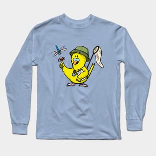 Bird Naturalist Long Sleeve T-Shirt